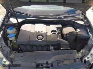 2013 Volkswagen Golf w/Conv & Sunroof with VIN WVWDB7AJ3DW118946, listed as a IAAI auction lot 41695348 with 129,413 mi miles. Bid and sale history available at carsss.com. Image 10.