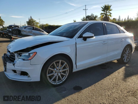 2016 Audi A3 1.8T Premium Plus with VIN WAUC7GFF5G1012126, listed as a Copart auction lot 75091843 with 43,286 mi miles. Bid and sale history available at carsss.com. Image 1.