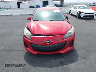 2013 Mazda 3 i Touring with VIN JM1BL1LP9D1721108, listed as a IAAI auction lot 41913064 with 134,755 mi miles. Bid and sale history available at carsss.com. Image 6.