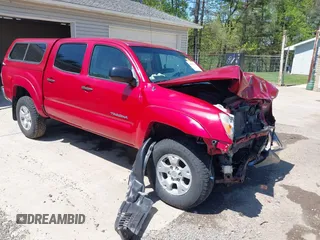 2009 Toyota Tacoma with VIN 5TELU42N19Z617499, listed as a IAAI auction lot 42137195 with 191,280 mi miles and . Bid and sale history available at DreamBid. Image 1.