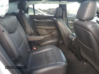 2020 Cadillac XT6 FWD Premium Luxury with VIN 1GYKPCRS2LZ138465, listed as a Copart auction lot 76114034 with 57,353 mi miles and Salvage Title. Bid and sale history available at carsss.com. Image 11.