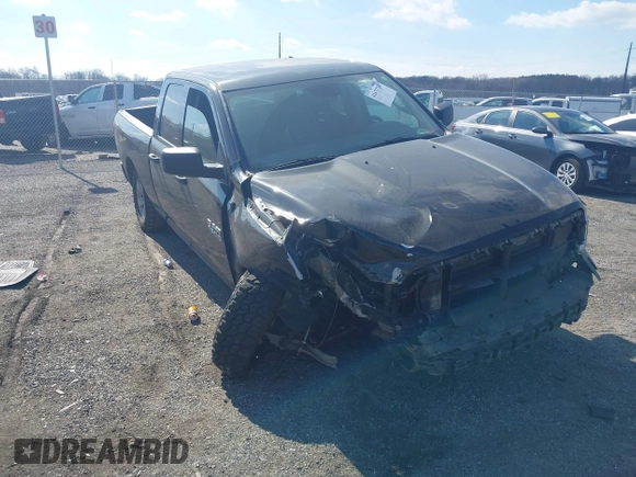 2017 Ram 1500 Express with VIN 1C6RR7FG4HS706986, listed as a IAAI auction lot 41673714 with 116,323 mi miles and . Bid and sale history available at DreamBid. Image 1.