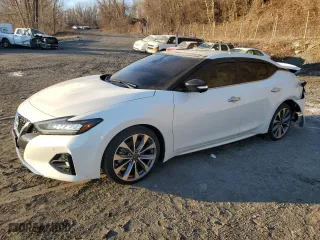 2023 Nissan Maxima Platinum with VIN 1N4AA6FV6PC513856, listed as a Copart auction lot 88637125 with 25,821 mi miles and Salvage Title. Bid and sale history available at carsss.com. Image 1.