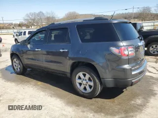 2013 GMC Acadia SLE with VIN 1GKKRPKD2DJ242798, listed as a Copart auction lot 48775495 with 162,742 mi miles and Salvage Title. Bid and sale history available at DreamBid. Image 2.