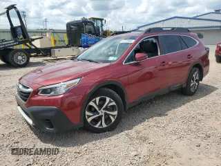 2022 Subaru Outback Limited with VIN 4S4BTANC2N3235803, listed as a Copart auction lot 61122995 with 48,905 mi miles and Salvage title. Bid and sale history available at DreamBid. Image 1.