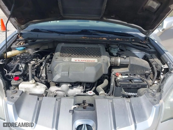 2008 Acura RDX Tech Pkg with VIN 5J8TB18598A016282, listed as a IAAI auction lot 42037421 with 183,100 mi miles. Bid and sale history available at carsss.com. Image 10.
