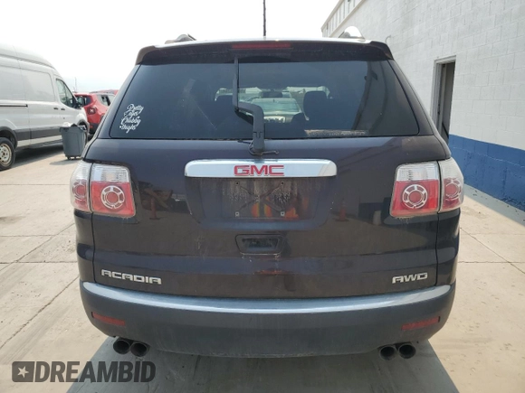 2009 GMC Acadia SLE1 with VIN 1GKEV13D49J131309, listed as a Copart auction lot 68841764 with 152,843 mi miles and Salvage Title. Bid and sale history available at carsss.com. Image 6.