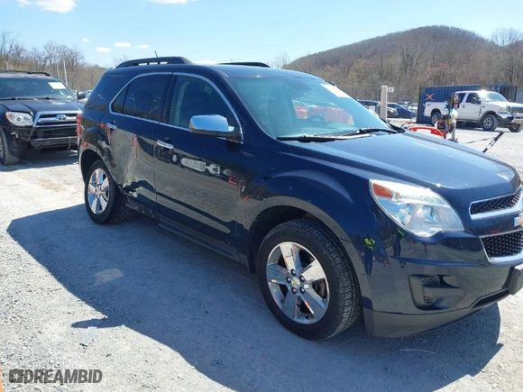 2015 Chevrolet Equinox LT with VIN 2GNFLFEK7F6145025, listed as a IAAI auction lot 41889477 with 84,751 mi miles. Bid and sale history available at carsss.com. Image 1.