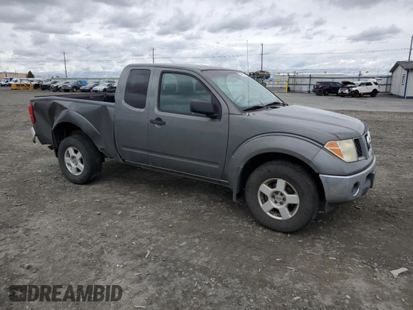 2006 Nissan Frontier SE with VIN 1N6AD06W66C402372, listed as a Copart auction lot 50069915 with 160,950 mi miles and Salvage title. Bid and sale history available at DreamBid. Image 4.