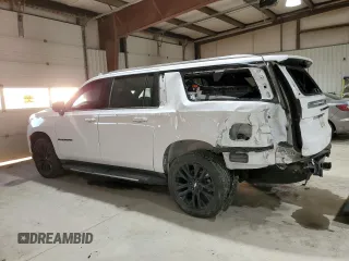 2023 Chevrolet Suburban LS with VIN 1GNSKBKD5PR396230, listed as a Copart auction lot 88690785 with 23,725 mi miles and Salvage title. Bid and sale history available at DreamBid. Image 2.