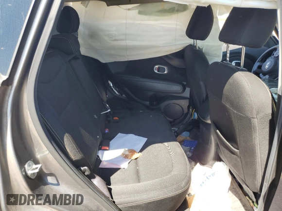 2015 Kia Soul + with VIN KNDJP3A57F7192352, listed as a Copart auction lot 55882415 with Not Provided miles and Non Repairable. Bid and sale history available at DreamBid. Image 10.