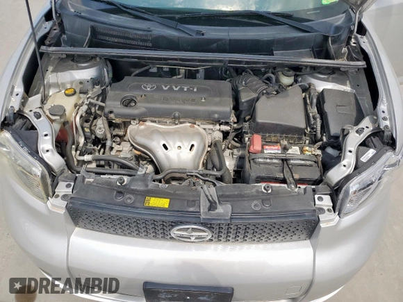 2009 Scion xB with VIN JTLKE50E891076659, listed as a Copart auction lot 53437065 with 153,703 mi miles and Salvage Title. Bid and sale history available at carsss.com. Image 12.