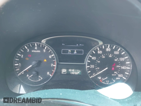2015 Nissan Altima S with VIN 1N4AL3AP9FC572240, listed as a IAAI auction lot 42137686 with 164,611 mi miles and . Bid and sale history available at DreamBid. Image 7.