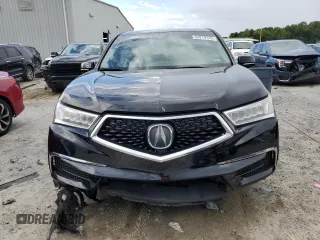 2019 Acura MDX Technology with VIN 5J8YD3H57KL012402, listed as a Copart auction lot 62819745 with 121,979 mi miles and Salvage title. Bid and sale history available at DreamBid. Image 5.