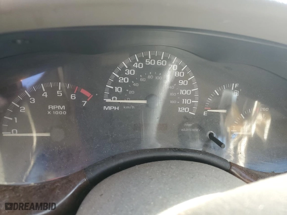 2001 Chevrolet Malibu LS with VIN 1G1NE52J816192690, listed as a Copart auction lot 76683134 with 0 mi miles and Salvage Title. Bid and sale history available at carsss.com. Image 9.