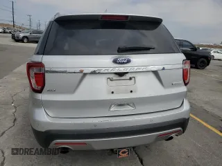 2017 Ford Explorer XLT with VIN 1FM5K7DH6HGC26647, listed as a Copart auction lot 56223115 with Not provided miles and Salvage title. Bid and sale history available at DreamBid. Image 6.