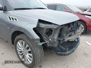 2015 Infiniti QX80 with VIN JN8AZ2NF1F9571315, listed as a IAAI auction lot 41522434 with 166,947 mi miles. Bid and sale history available at carsss.com. Image 17.