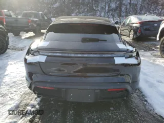 2023 Porsche Taycan GTS with VIN WP0CD2Y14PSA90314, listed as a Copart auction lot 46137985 with 7,961 mi miles and Salvage title. Bid and sale history available at DreamBid. Image 6.