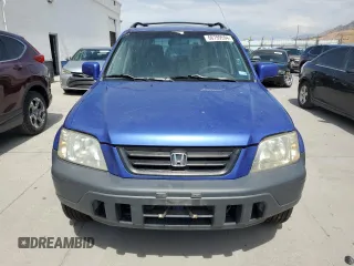 2001 Honda CR-V EX with VIN JHLRD18671C025197, listed as a Copart auction lot 66799594 with 147,626 mi miles and Clean Title. Bid and sale history available at carsss.com. Image 5.