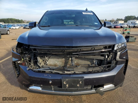 2022 Chevrolet Tahoe LT with VIN 1GNSCNKD3NR365179, listed as a Copart auction lot 82892144 with 53,447 mi miles and Salvage Title. Bid and sale history available at carsss.com. Image 5.