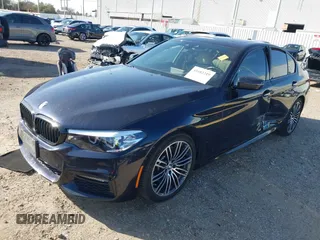 2018 BMW 5 Series 530i with VIN WBAJA5C59JWA38170, listed as a IAAI auction lot 41682219 with 61,990 mi miles and . Bid and sale history available at DreamBid. Image 17.