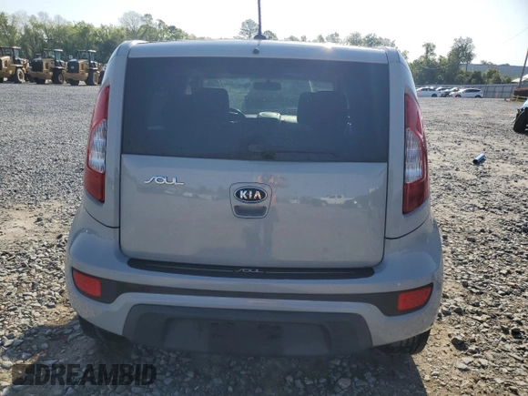 2012 Kia Soul with VIN KNDJT2A57C7428550, listed as a Copart auction lot 52743685 with 177,010 mi miles and Salvage Title. Bid and sale history available at carsss.com. Image 6.