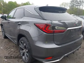 2021 Lexus RX 450h with VIN 2T2HGMDA7MC058171, listed as a IAAI auction lot 42172195 with 42,255 mi miles and . Bid and sale history available at DreamBid. Image 3.