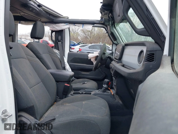2024 Jeep Wrangler Sport S with VIN 1C4PJXDN7RW243762, listed as a IAAI auction lot 41912844 with 18,935 mi miles and . Bid and sale history available at DreamBid. Image 5.