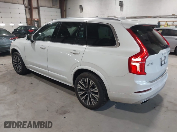 2020 Volvo XC90 Momentum with VIN YV4102PK4L1531480, listed as a IAAI auction lot 41990921 with 68,989 mi miles. Bid and sale history available at carsss.com. Image 3.