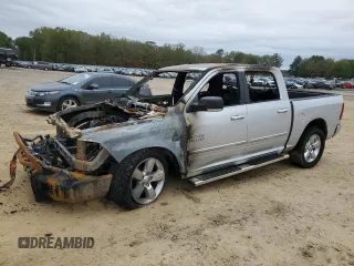 2016 Ram 1500 Big Horn с VIN 1C6RR7LM8GS288604, выставлен на аукционе Copart как лот 80124244 с пробегом Не указан миль и На запчасти • Non repairable. История ставок и продаж доступна на DreamBid. Изображение 1.