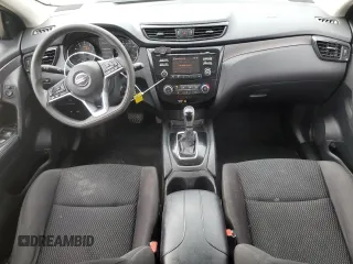 2018 Nissan Rogue Sport S with VIN JN1BJ1CR7JW257020, listed as a Copart auction lot 50941825 with 103,955 mi miles and Non Repairable. Bid and sale history available at carsss.com. Image 8.