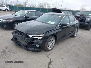 2023 Audi A3 Premium z VIN WAUAUDGY4PA122471, wystawiony jako IAAI lot #41988335 z przebiegiem 11 848 mil mil oraz . Historia ofert i sprzedaży dostępna na DreamBid. Obrazek 2.