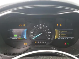 2019 Ford Fusion Titanium с VIN 3FA6P0RU6KR212454, выставлен на аукционе Copart как лот 63137755 с пробегом 30 024 миль миль и Списание • Salvage title. История ставок и продаж доступна на DreamBid. Изображение 9.
