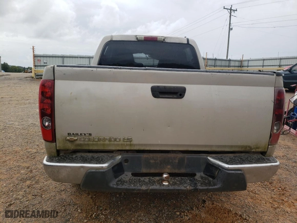 2004 Chevrolet Colorado 1SB LS Z85 with VIN 1GCCS136348190753, listed as a Copart auction lot 73145414 with 239,996 mi miles and Clean Title. Bid and sale history available at carsss.com. Image 6.