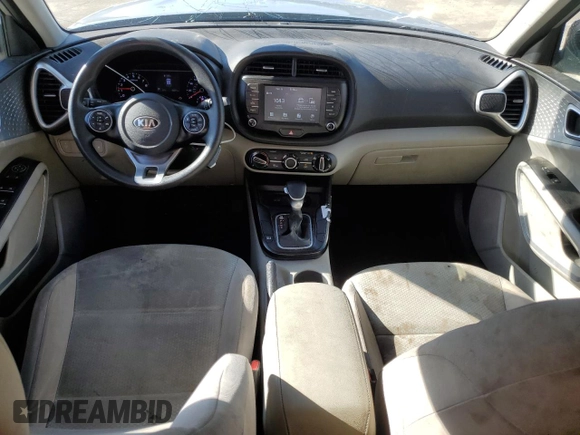 2020 Kia Soul LX with VIN KNDJ23AU2L7102414, listed as a Copart auction lot 48180095 with 98,371 mi miles and Salvage Title. Bid and sale history available at carsss.com. Image 8.