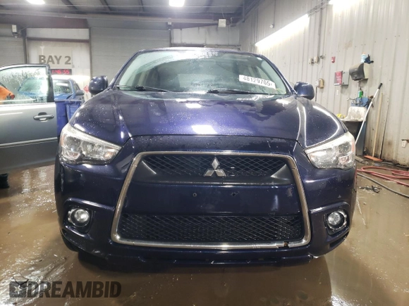 2011 Mitsubishi Outlander Sport SE with VIN JA4AP4AU9BZ023634, listed as a Copart auction lot 48129705 with 150,829 mi miles and Salvage Title. Bid and sale history available at carsss.com. Image 5.