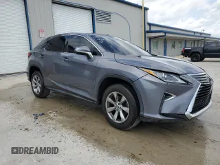 2018 Lexus RX 350 z VIN 2T2ZZMCA4JC097974, wystawiony jako Copart lot #55724215 z przebiegiem 93 672 mil mil oraz Czysty tytuł • Clean title. Historia ofert i sprzedaży dostępna na DreamBid. Obrazek 4.