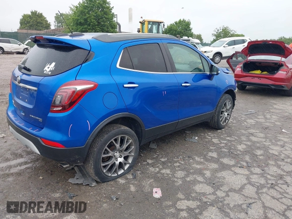 2017 Buick Encore Sport Touring с VIN KL4CJ2SB2HB133082, выставлен на аукционе IAAI как лот 42325247 с пробегом 66 031 миль миль и . История ставок и продаж доступна на DreamBid. Изображение 4.