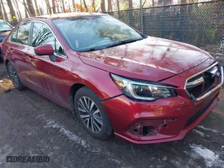 2019 Subaru Legacy Premium with VIN 4S3BNAF67K3012353, listed as a IAAI auction lot 41352781 with 122,195 mi miles. Bid and sale history available at carsss.com. Image 1.