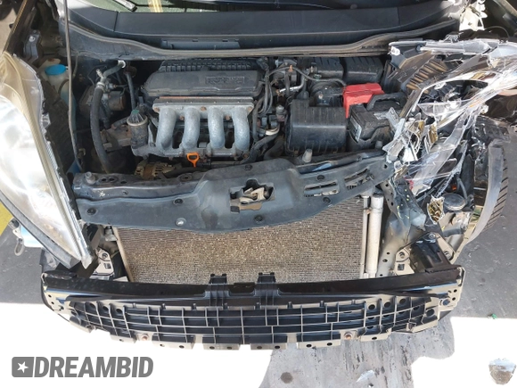 2010 Honda Fit Sport with VIN JHMGE8H46AS016942, listed as a IAAI auction lot 42206051 with 183,846 mi miles and . Bid and sale history available at DreamBid. Image 10.