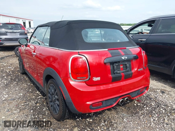 2017 MINI Convertible Cooper S с VIN WMWWG9C34H3C80967, выставлен на аукционе IAAI как лот 42116110 с пробегом 42 878 миль миль и . История ставок и продаж доступна на DreamBid. Изображение 3.