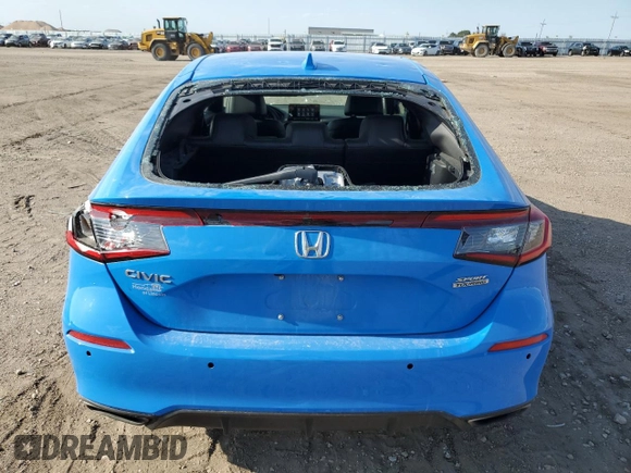 2023 Honda Civic Sport Touring z VIN 19XFL1H82PE009284, wystawiony jako Copart lot #55045215 z przebiegiem 39 094 mil mil oraz Szkoda całkowita • Salvage title. Historia ofert i sprzedaży dostępna na DreamBid. Obrazek 6.