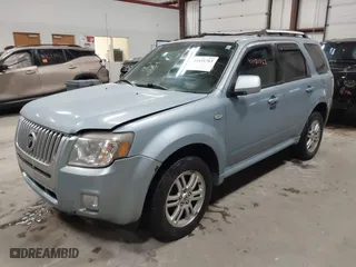 2009 Mercury Mariner Premier with VIN 4M2CU97G19KJ07210, listed as a IAAI auction lot 41451763 with 154,122 mi miles. Bid and sale history available at carsss.com. Image 2.