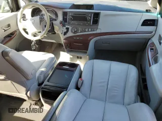 2011 Toyota Sienna XLE AAS with VIN 5TDYK3DC6BS055779, listed as a Copart auction lot 51589895 with Not Provided miles and Clean Title. Bid and sale history available at DreamBid. Image 8.