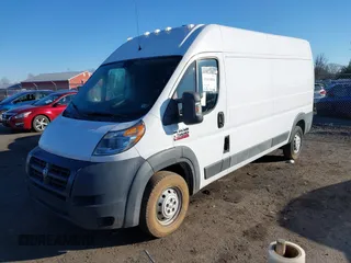 2015 Ram ProMaster Cargo with VIN 3C6TRVDG0FE501887, listed as a IAAI auction lot 41655896 with 121,574 mi miles and . Bid and sale history available at carsss.com. Image 2.