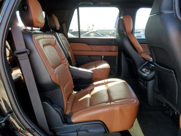 2019 Lincoln Navigator Reserve with VIN 5LMJJ2LT9KEL08933, listed as a Copart auction lot 47444895 with 61,856 mi miles and Salvage Title. Bid and sale history available at carsss.com. Image 11.