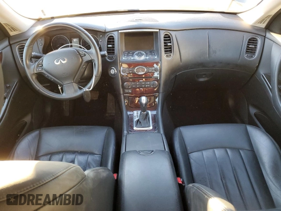 2012 Infiniti EX Journey with VIN JN1AJ0HR0CM450204, listed as a Copart auction lot 84688184 with 98,222 mi miles and Salvage Title. Bid and sale history available at DreamBid. Image 8.