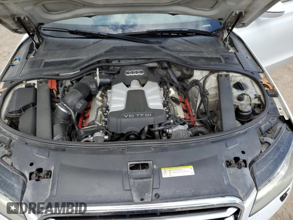 2014 Audi A8 3.0T z VIN WAURGAFD6EN004841, wystawiony jako Copart lot #51474005 z przebiegiem 214 588 mil mil oraz Szkoda całkowita • Salvage title. Historia ofert i sprzedaży dostępna na DreamBid. Obrazek 11.