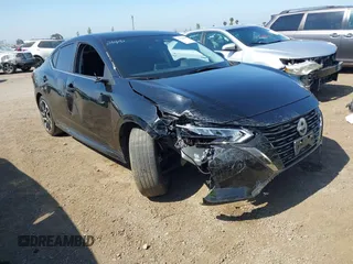 2024 Nissan Sentra SR with VIN 3N1AB8DV8RY365132, listed as a IAAI auction lot 42220944 with 21,503 mi miles and . Bid and sale history available at DreamBid. Image 1.