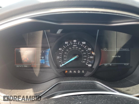 2015 Ford Fusion SE z VIN 3FA6P0H97FR288087, wystawiony jako Copart lot #57446515 z przebiegiem 87 472 mil mil oraz Szkoda całkowita • Salvage title. Historia ofert i sprzedaży dostępna na DreamBid. Obrazek 9.